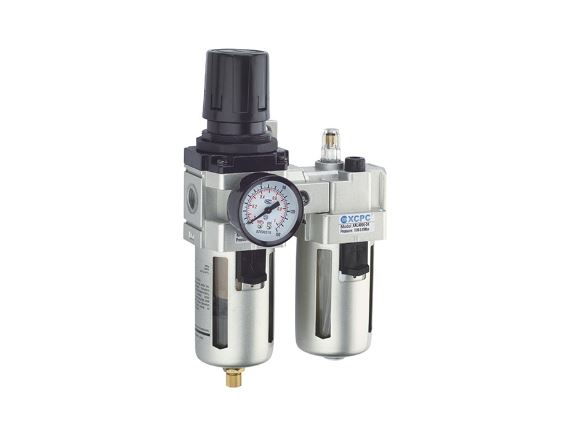 pneumatic air source treatment