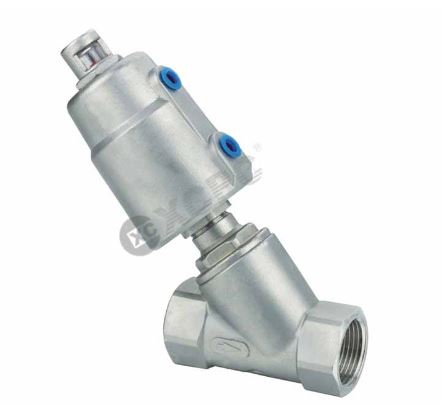 Pneumatic Angle Valve