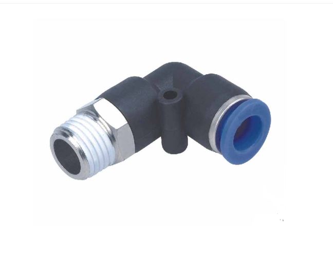 pneumatic elbow conection 8-3/8"