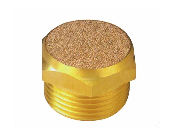 pneumatic silencer 1/8"